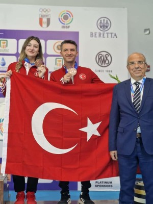 Dünya Şampiyonasında Tarihi Bronz Madalyanın Sahipleri Belli Oldu: Mert NALBANT ve Damla KÖSE!