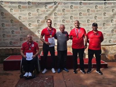Para Atıcılık Grand Prix Kürsüsünde Yeniden Çifte Zafer… Çağrı Yılmaz Altın, Murat Oğuz Bronz Madalyanın Sahibi!