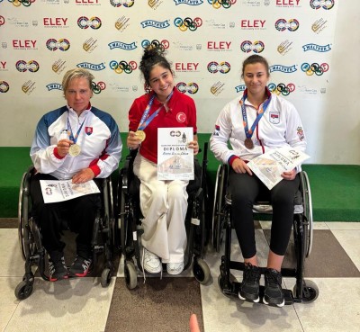 Eylül Deniz Bıdak, Para Atıcılık Grand Prix R2 Şampiyonu