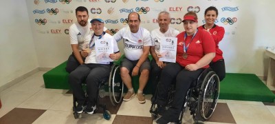 Aysel Özgan ve Ayşegül Pehlivanlar'dan Para Atıcılık Grand Prix'te Çifte Madalya