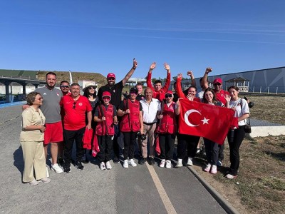 Trap Trio Büyük Kadınlar Takımımız Avrupa İkincisi!