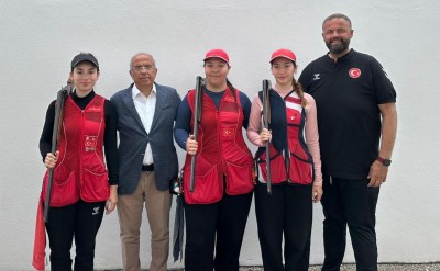 Trap Trio Genç Kadınlar Takımımız Avrupa Üçüncüsü