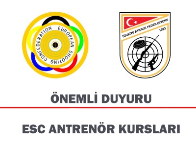 ESC Antrenör Gelişim Kursları
