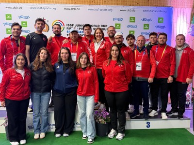 ISSF Dünya Kupasında Bronz Madalyanın Sahibi: Muhammet Seyhun Kaya