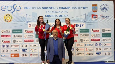 Trio Tabanca Kadın Takımımız Avrupa Şampiyonu!