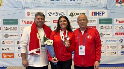 Avrupa Şampiyonu: Şevval İlayda Tarhan