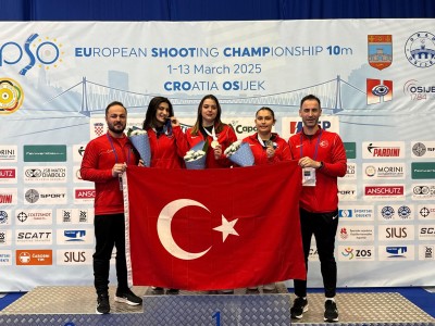 Gençler Avrupa Şampiyonasında Üçüncü Madalyanın Rengi: Gümüş