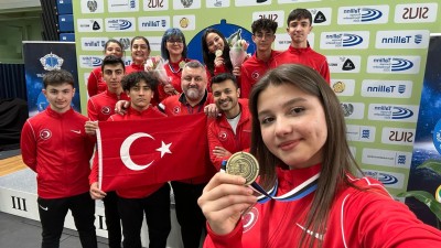 Avrupa Şampiyonasında 3. Madalya