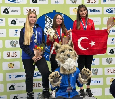 Avrupa Şampiyonasında Bronz Madalya Rana Gözübüyük’ün!