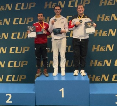 H&N Cup’ta Gümüş Madalya Buğra Selimzade’nin
