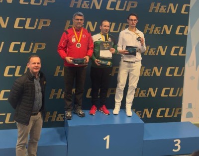 H&N Cup’ta Gümüş Madalya Yusuf Dikeç’in