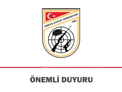 Havalı ve Ateşli Silahlar Türkiye Sıralaması (20.05.2026)