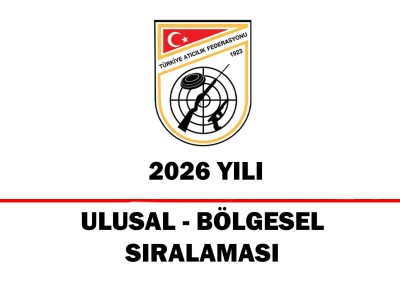 Trap-Skeet Ulusal Lig Sıralamaları (18.04.2026)