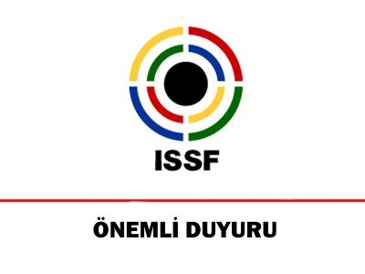 ISSF Antrenör Lisansları Hakkında Duyuru