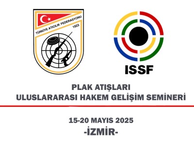 Plak Atışları Uluslararası Hakem Gelişim Semineri
