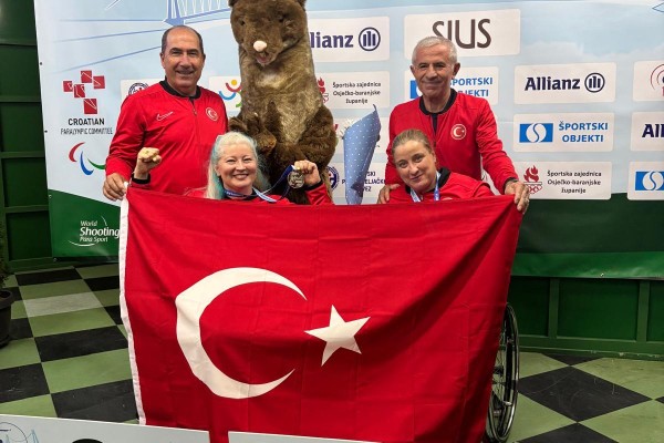 Para Atıcılık Avrupa Şampiyonasında Çifte Gurur, Çifte Madalya!