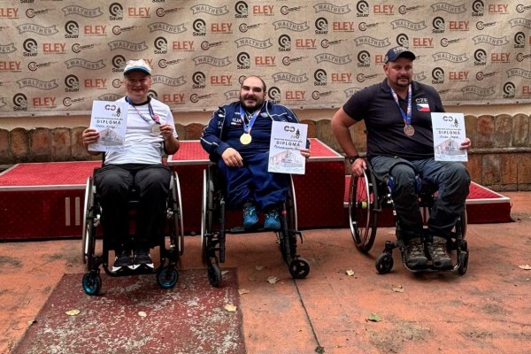 Para Atıcılık Grand Prix P4 Gümüş Madalyasının Sahibi : AYSEL ÖZGAN