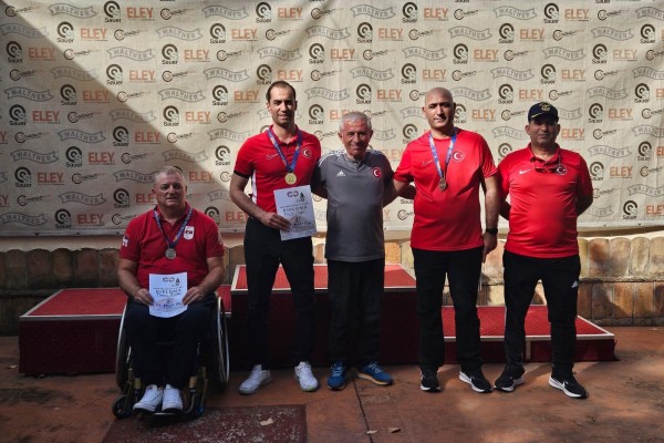 Para Atıcılık Grand Prix Kürsüsünde Yeniden Çifte Zafer… Çağrı Yılmaz Altın, Murat Oğuz Bronz Madalyanın Sahibi!