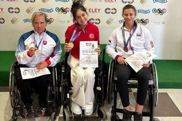 Eylül Deniz Bıdak, Para Atıcılık Grand Prix R2 Şampiyonu