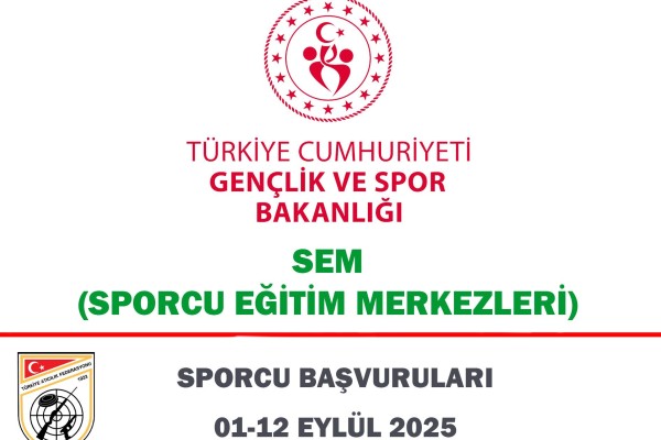 2025-2026 Dönemi Sporcu Eğitim Merkezleri (SEM) Sporcu Alımları