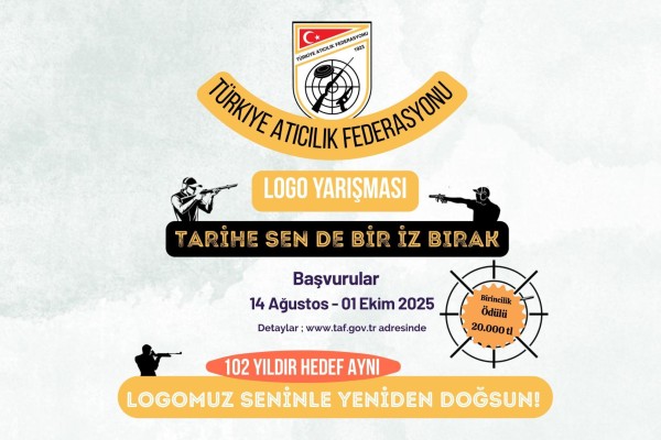 Logo Yarışmamıza Katıl, Tarihe Sen de Bir İz Bırak!