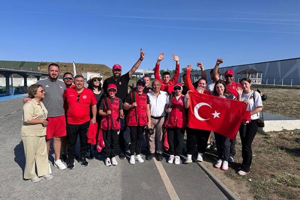 Trap Trio Büyük Kadınlar Takımımız Avrupa İkincisi!