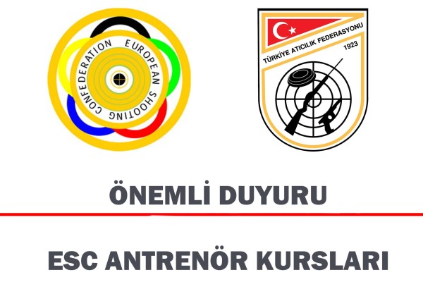 ESC Antrenör Gelişim Kursları