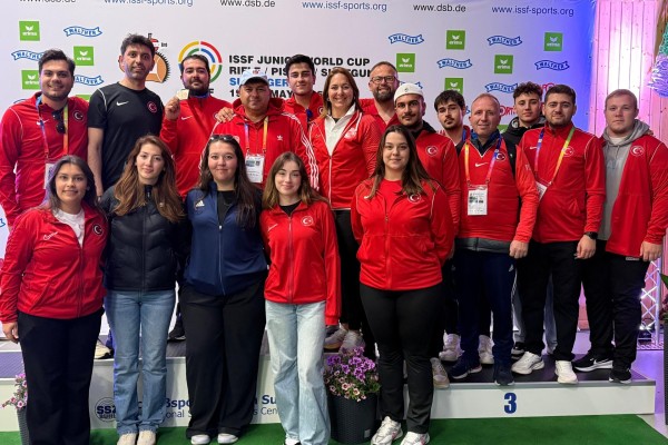 ISSF Dünya Kupasında Bronz Madalyanın Sahibi: Muhammet Seyhun Kaya