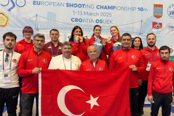 Türkiye Avrupa’da Zirvede!
