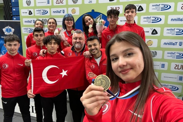Avrupa Şampiyonasında 3. Madalya