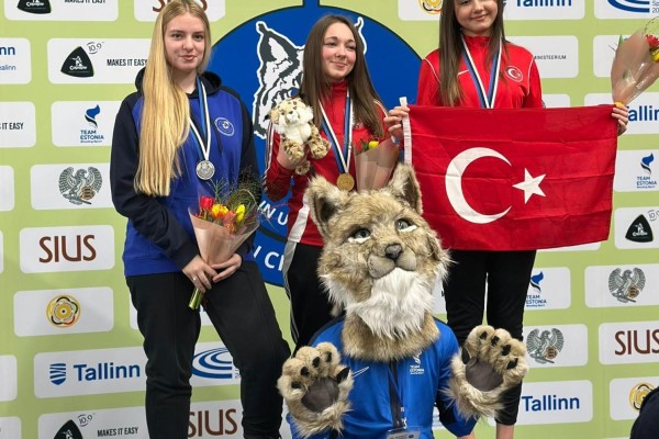 Avrupa Şampiyonasında Bronz Madalya Rana Gözübüyük’ün!