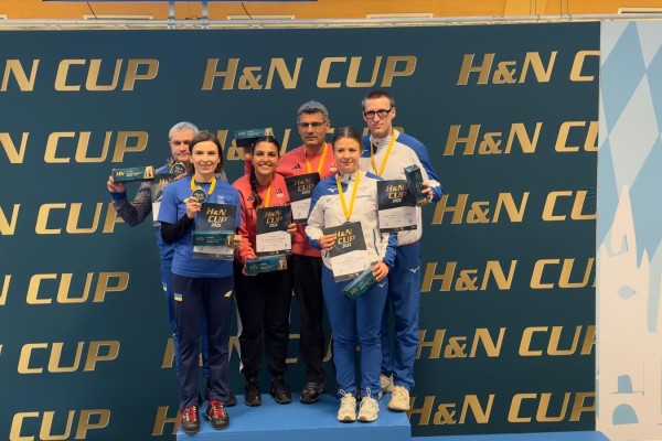 10 M Havalı Tabancada Olimpiyat Madalyalı Karışık Takımımız, H&N Cup’ta Altın Madalyanın Sahibi Oldu!