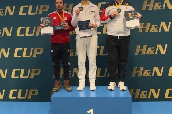 H&N Cup’ta Gümüş Madalya Buğra Selimzade’nin