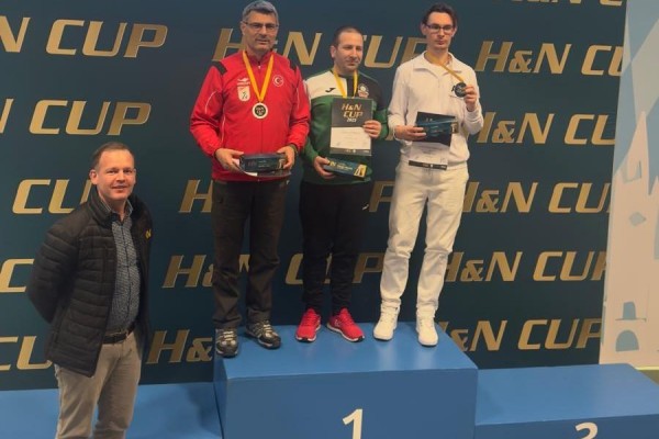 H&N Cup’ta Gümüş Madalya Yusuf Dikeç’in