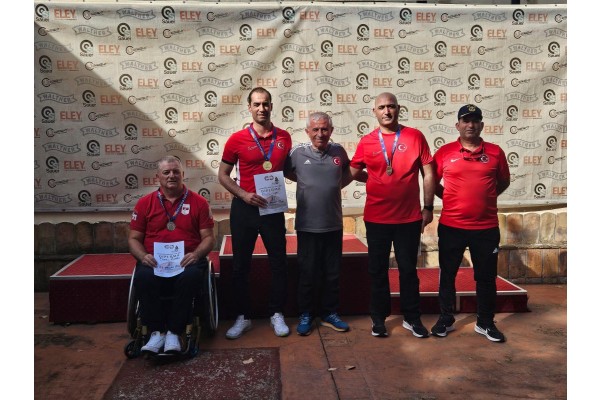 Para Atıcılık Grand Prix Kürsüsünde Yeniden Çifte Zafer… Çağrı Yılmaz Altın, Murat Oğuz Bronz Madalyanın Sahibi!