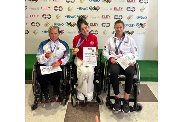 Eylül Deniz Bıdak, Para Atıcılık Grand Prix R2 Şampiyonu