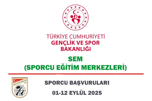 2025-2026 Dönemi Sporcu Eğitim Merkezleri (SEM) Sporcu Alımları