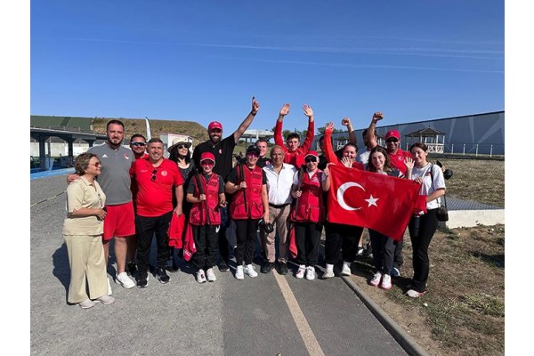 Trap Trio Büyük Kadınlar Takımımız Avrupa İkincisi!