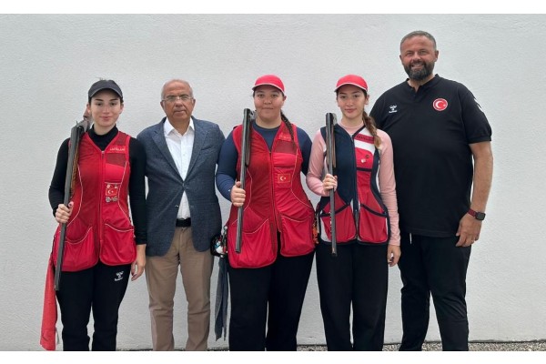 Trap Trio Genç Kadınlar Takımımız Avrupa Üçüncüsü