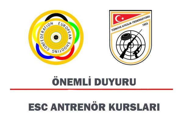 ESC Antrenör Gelişim Kursları