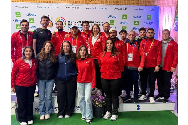 ISSF Dünya Kupasında Bronz Madalyanın Sahibi: Muhammet Seyhun Kaya
