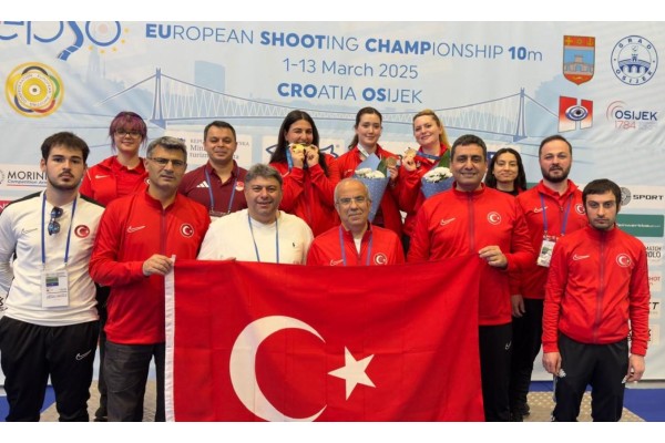 Türkiye Avrupa’da Zirvede!