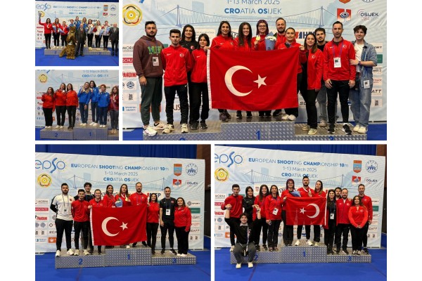 Genç Millilerimizden Avrupa Şampiyonasında 5 Madalya, Bir Avrupa Rekoru
