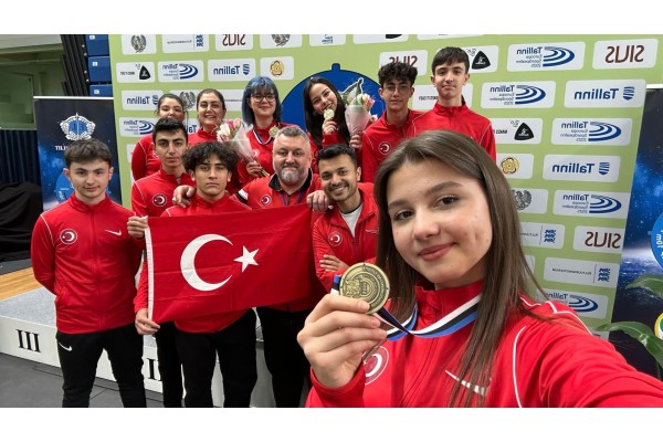 Avrupa Şampiyonasında 3. Madalya