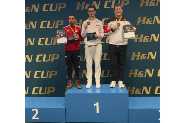 H&N Cup’ta Gümüş Madalya Buğra Selimzade’nin
