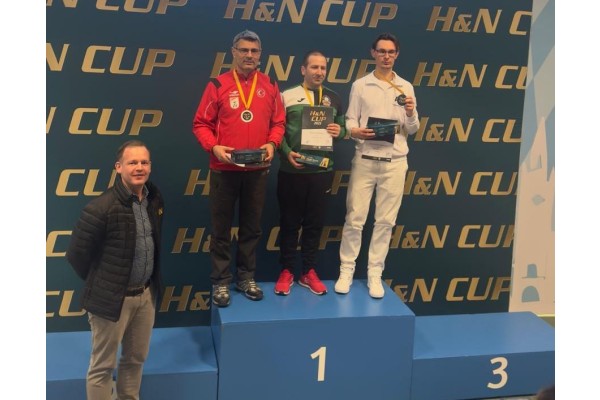 H&N Cup’ta Gümüş Madalya Yusuf Dikeç’in