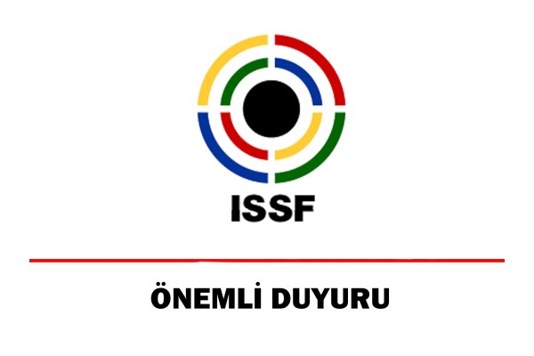 ISSF Antrenör Lisansları Hakkında Duyuru