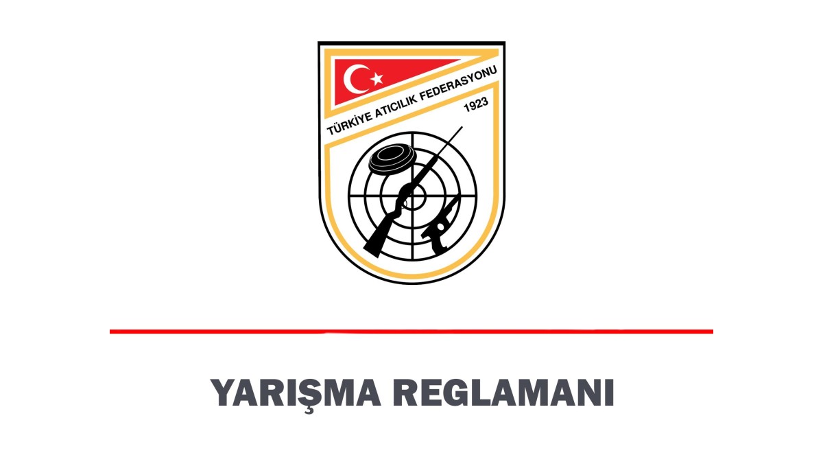 Trap 3. Bölgesel Yaz Kupası Yarışma Reglamani