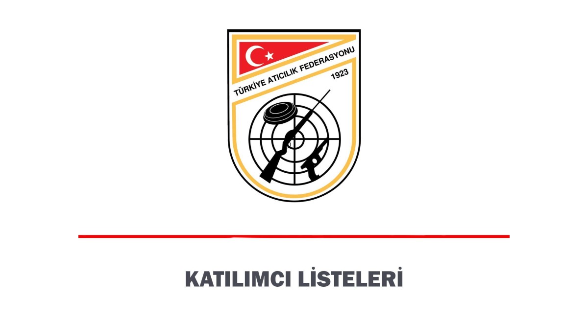 Trap 3. Bölgesel Yaz Kupası Yarışmaları Katılımcı Listeleri