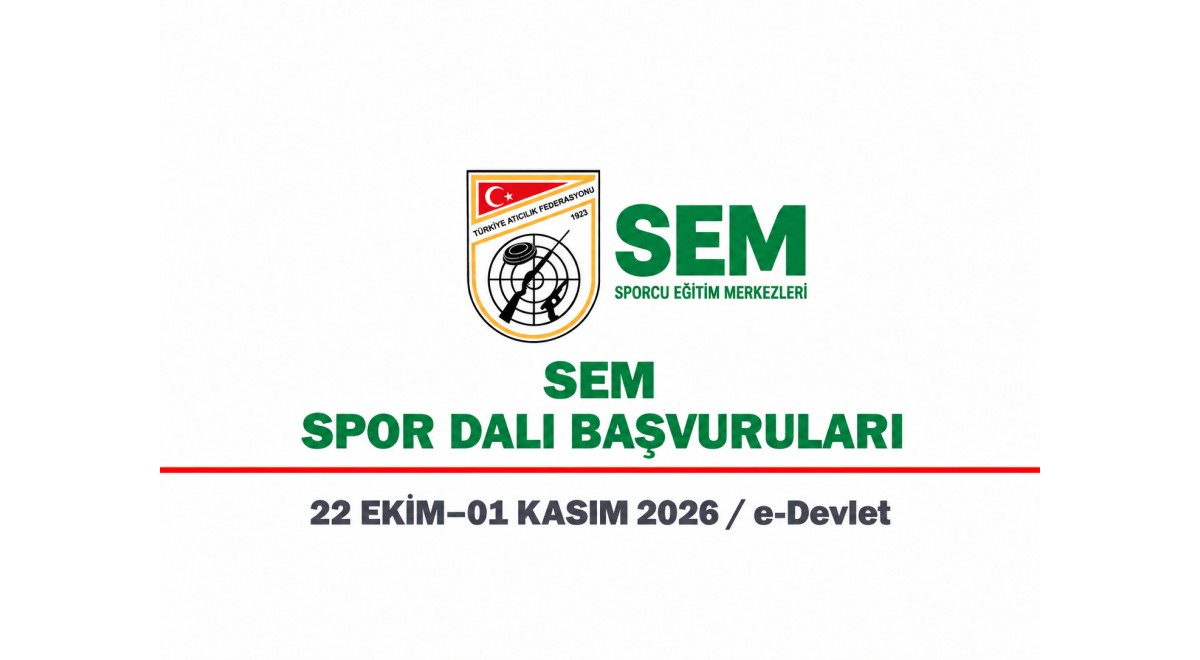 2026-2027 DÖNEMİ SEM SPORCU ALIM BAŞVURULARI BAŞLIYOR